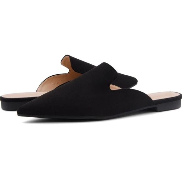 BRAND NEW SHOE LAND CALLY  MULES CLOSED POINTED TOE BACKLESS SLIP-ON SLIDES - Picture 4 of 15